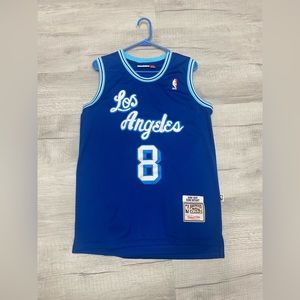 Kobe Bryant Los Angeles Lakers Mitchell & Ness 1996-97 Hardwood Classics Jersey